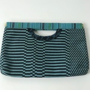 Kim White Clutch Purse